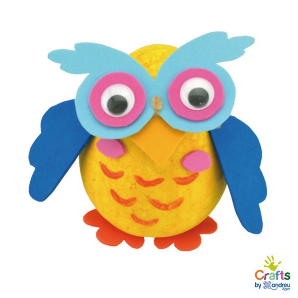 Продукт Andreu toys - Направи сам семейство бухали - 0 - BG Hlapeta